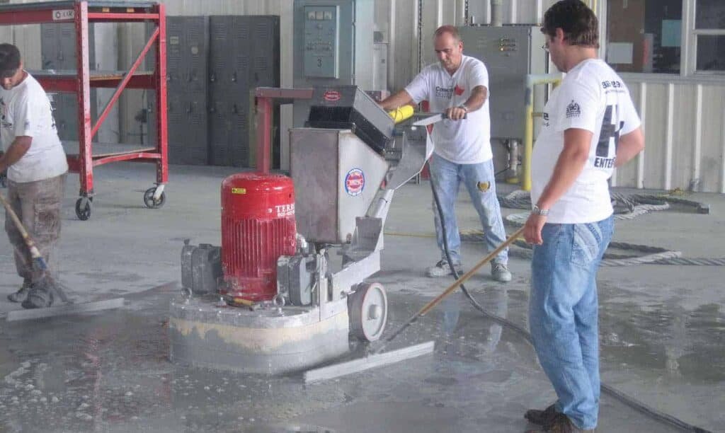 polished concrete floors, commercial flooring, durable flooring, modern flooring solutions, Completed Coatings
