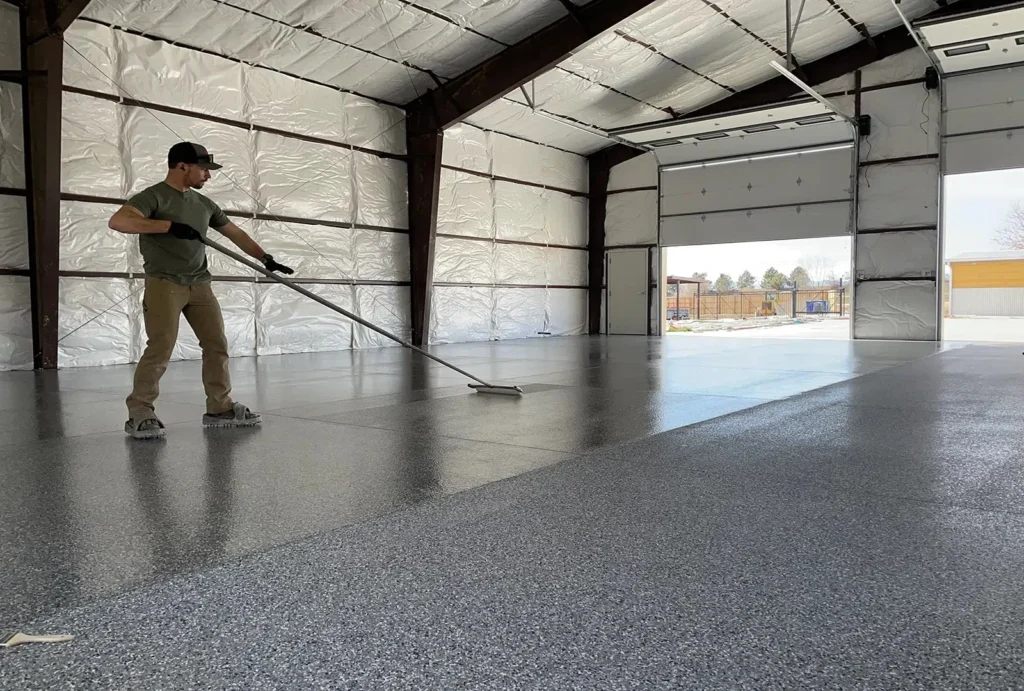 concrete makeover, polished concrete, concrete coatings, Completed Coatings, residential concrete, San Diego concrete services, protective sealants