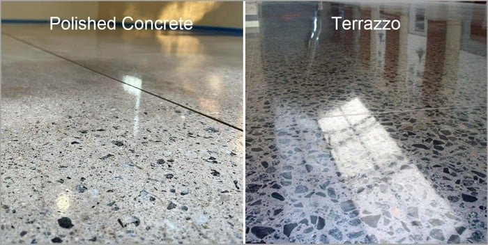 terrazzo-style polishing, affordable terrazzo San Diego, innovative polishing solutions, Completed Coatings, terrazzo alternative