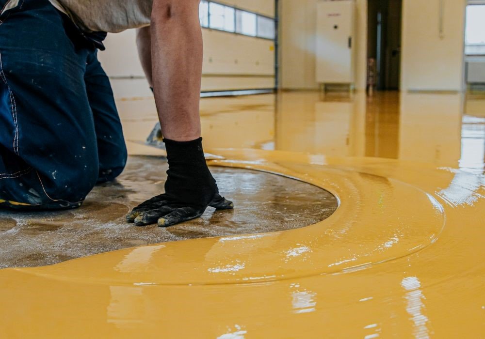 chemical-resistant flooring, Completed Coatings, pharmacy flooring, lab flooring, epoxy coatings, OSHA compliance, sterile flooring